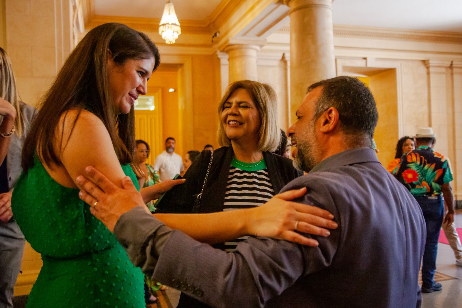 Secretária Sandra Albino participa de posse dos membros do Conselho Estadual de Política Cultural