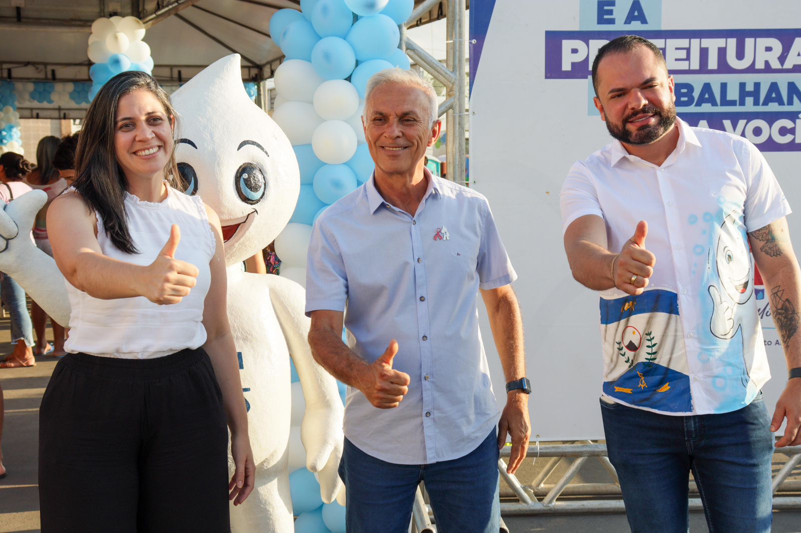 Prefeitura de Vitória de Santo Antão promove tarde de diversão e vacinação