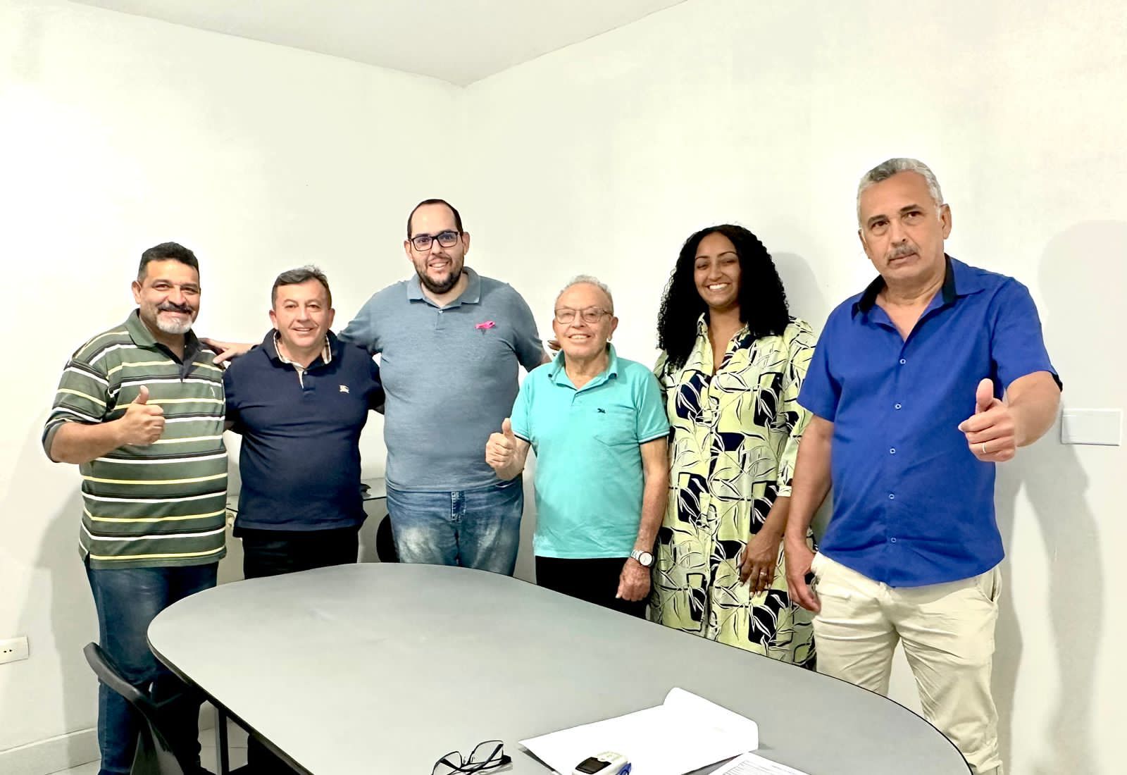 PMN 33 em Pernambuco fortalece pré-candidatura de Erinaldo da Gráfica à Prefeitura de Bezerros.