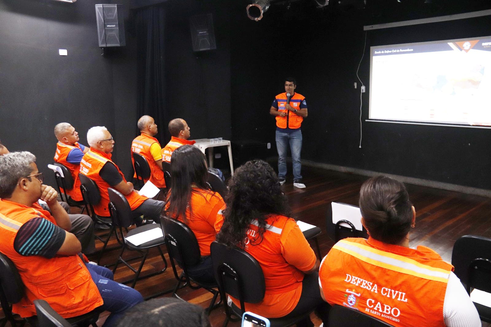 Defesa civil do Cabo participa do curso de análise de risco