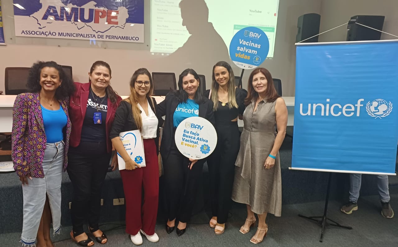 Jataúba participou do Encontro Estadual da Busca Ativa Vacinal realizado pelo UNICEF