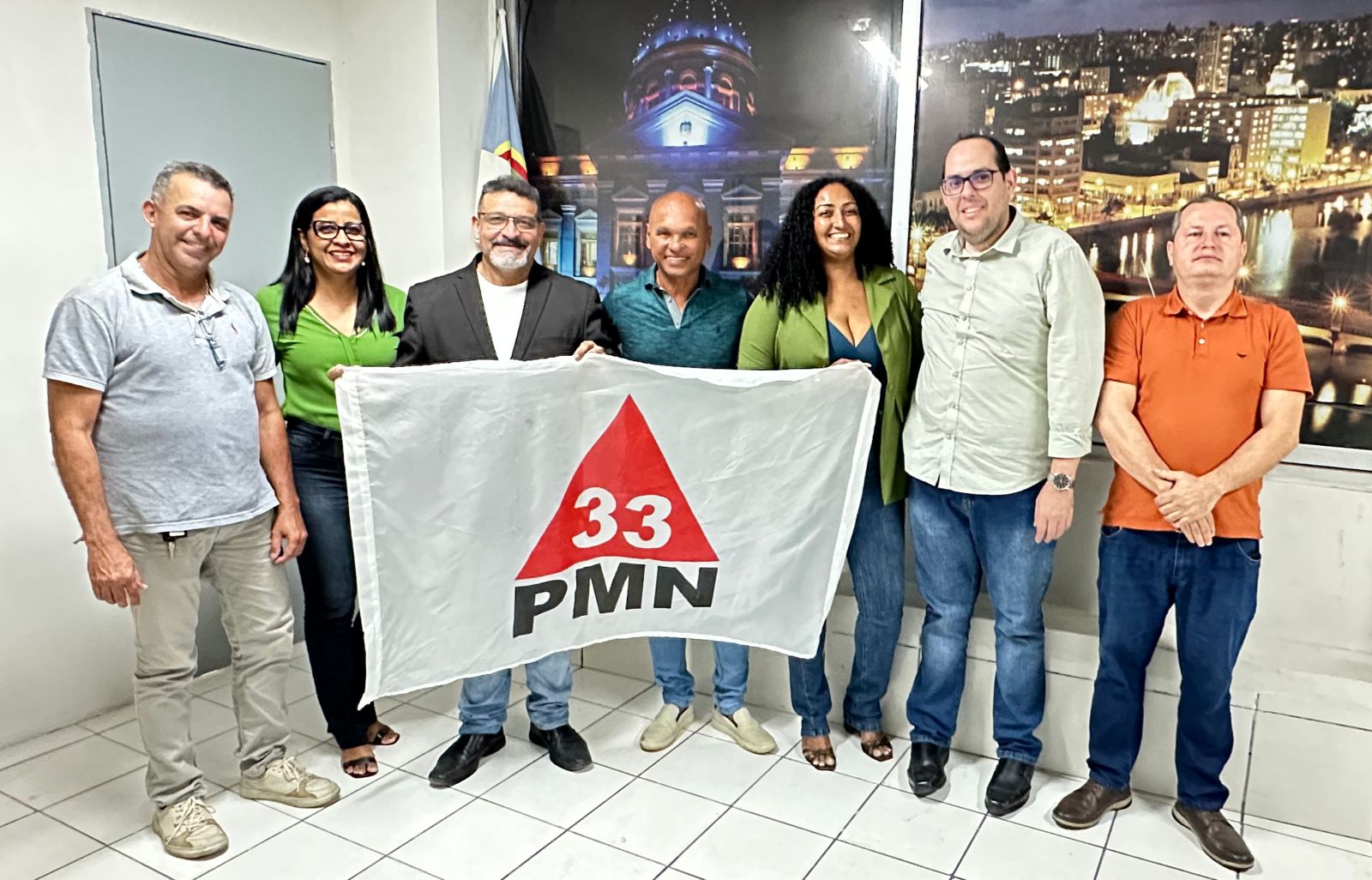 PMN em Paulista terá candidatura própria em Paulista, Souza assume a direção do diretório e vem forte.