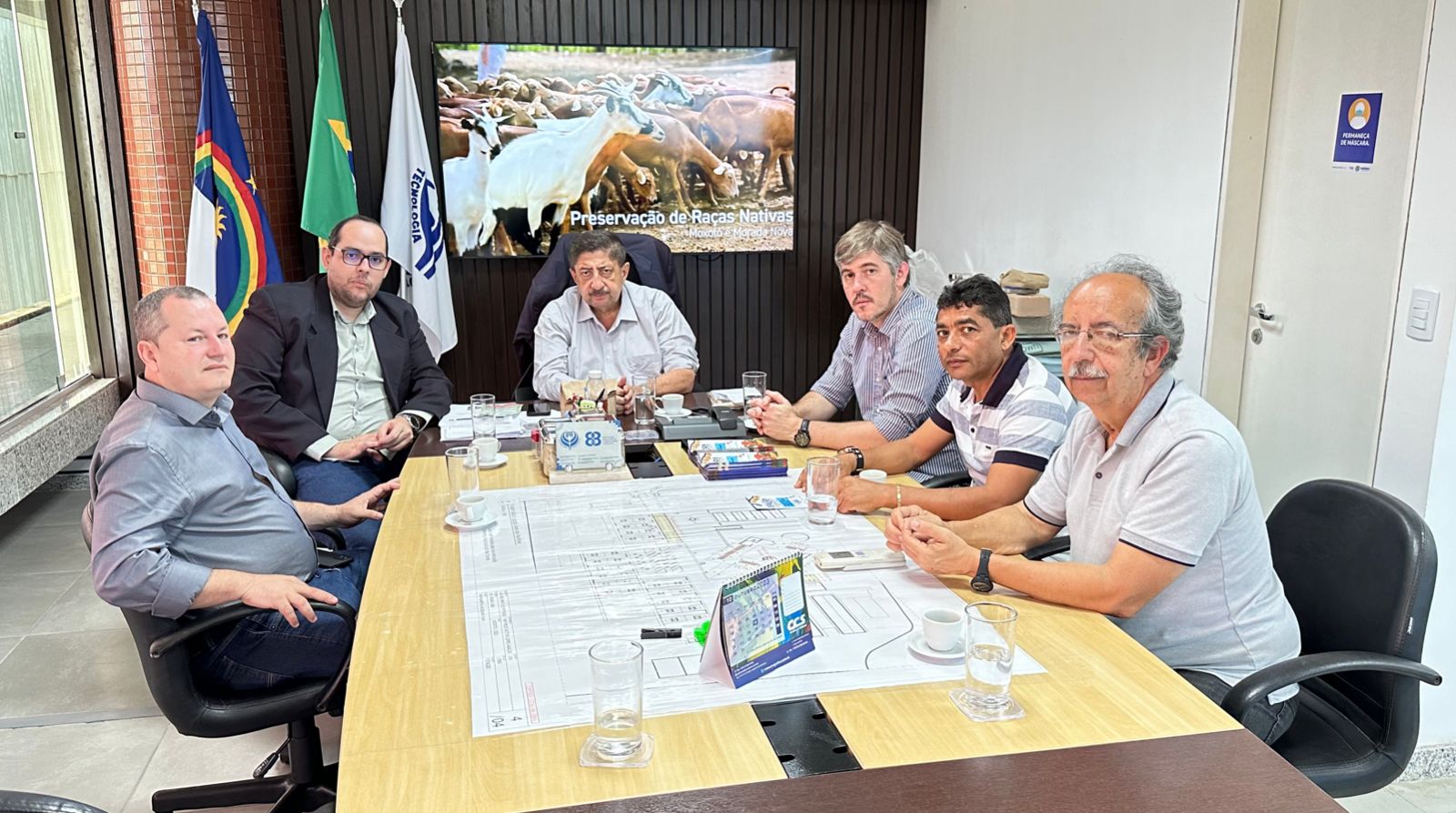 Dr. Leandro visita o IPA em busca de recursos para Gameleira.