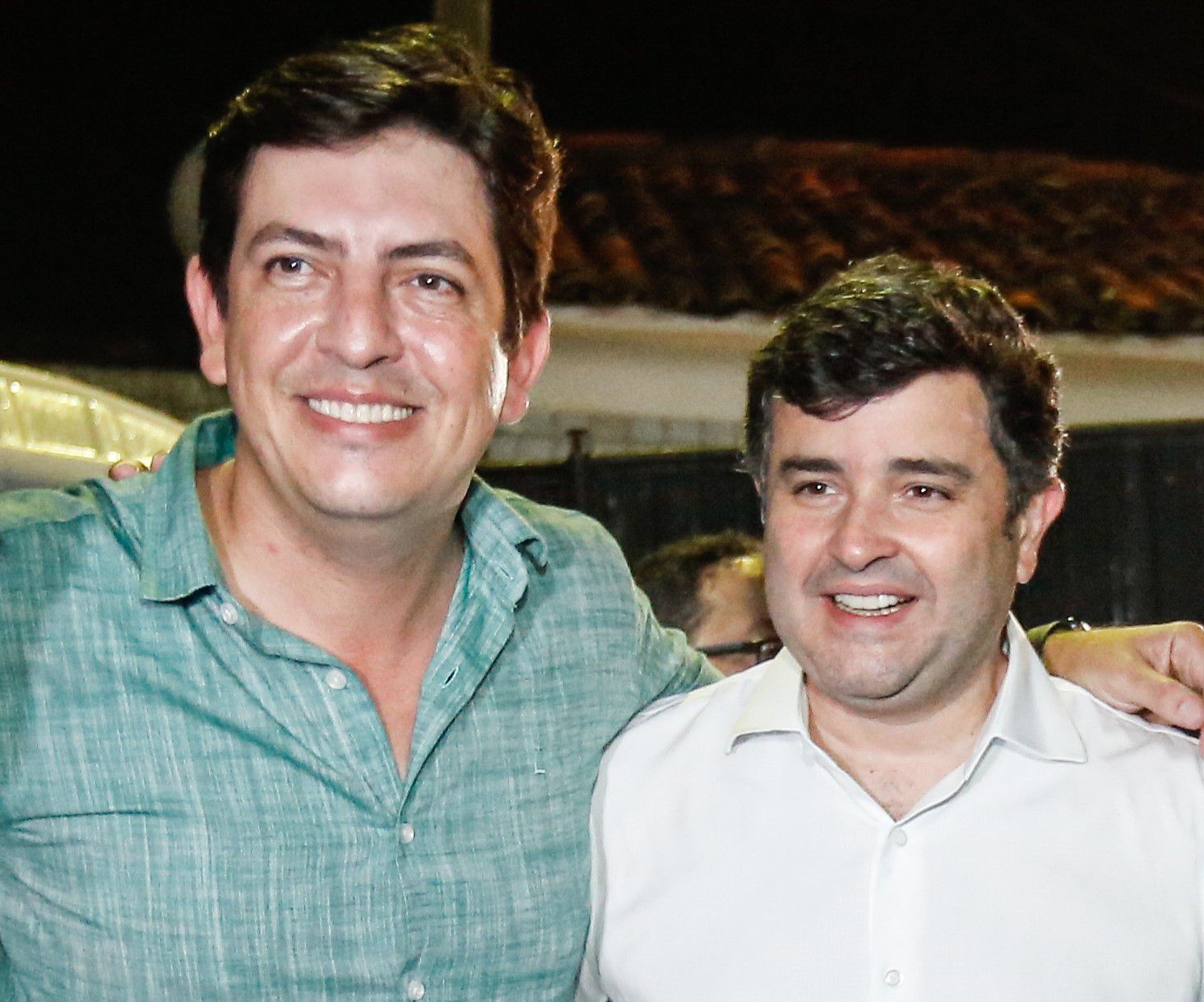 Deputados Eduardo da Fonte e Henrique Queiroz Filho juntos no fomento à doação de sangue e órgãos em Pernambuco e no Brasil.