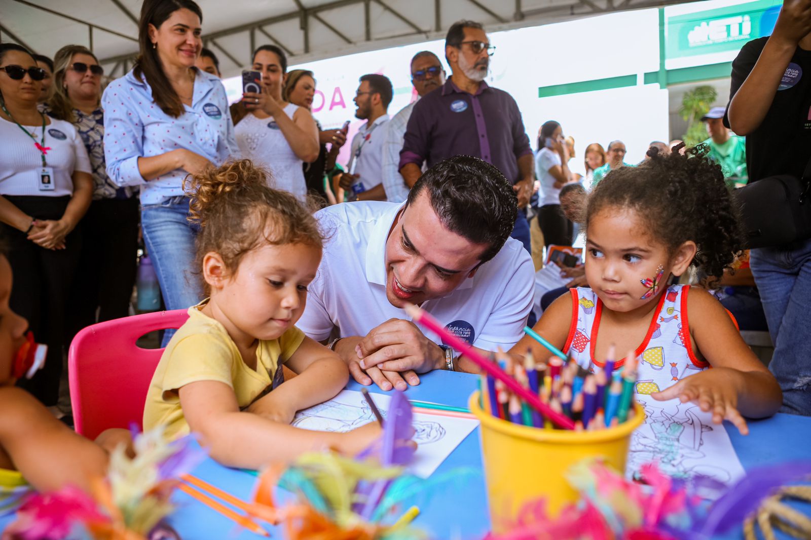 Bairro Cidade Jardim é contemplado com serviços de ação social na Primeira Caravana da Saúde e Cidadania