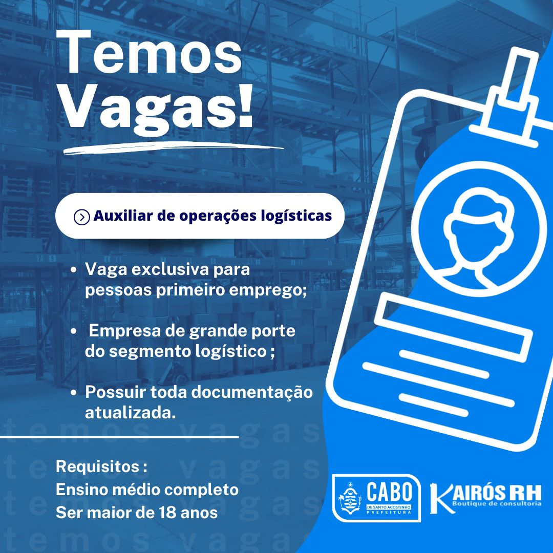 No Cabo de Santo Agostinho, empresa oferta 250 vagas de trabalho