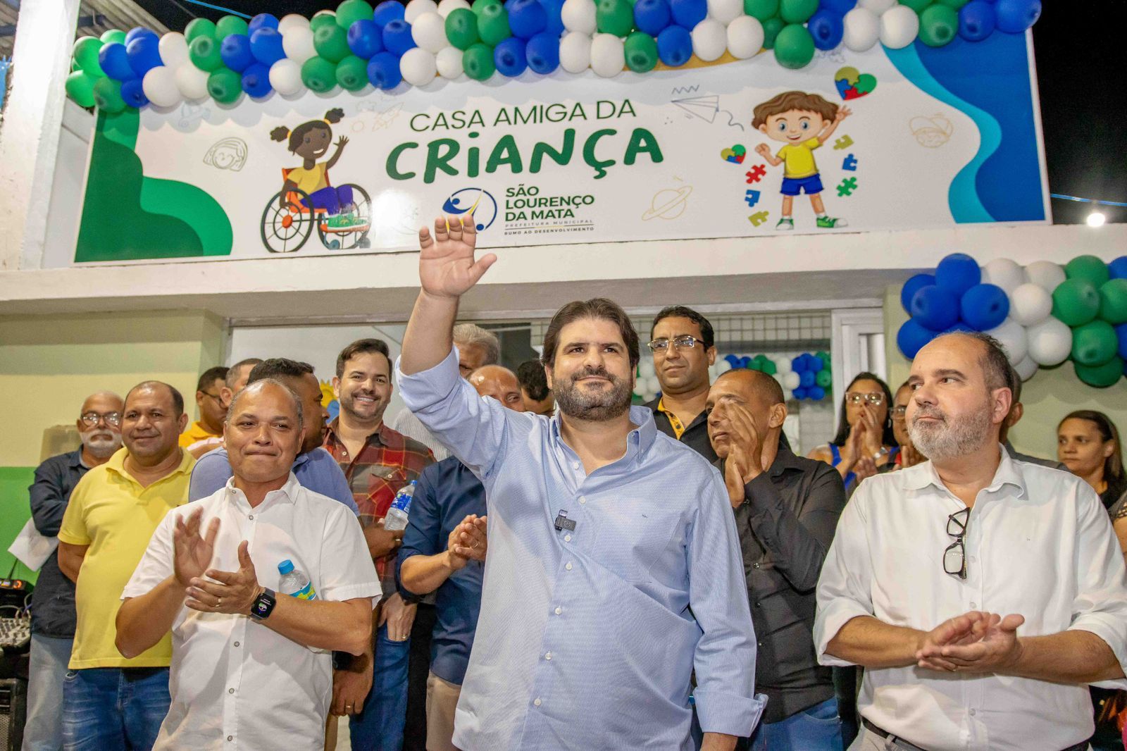 LABANCA INAUGURA CASA AMIGA DA CRIANÇA, EM SÃO LOURENÇO DA MATA