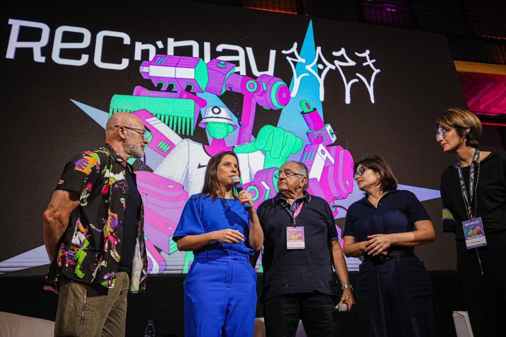 Governadora Raquel Lyra participa do festival de inovação e tecnologia REC’n’Play