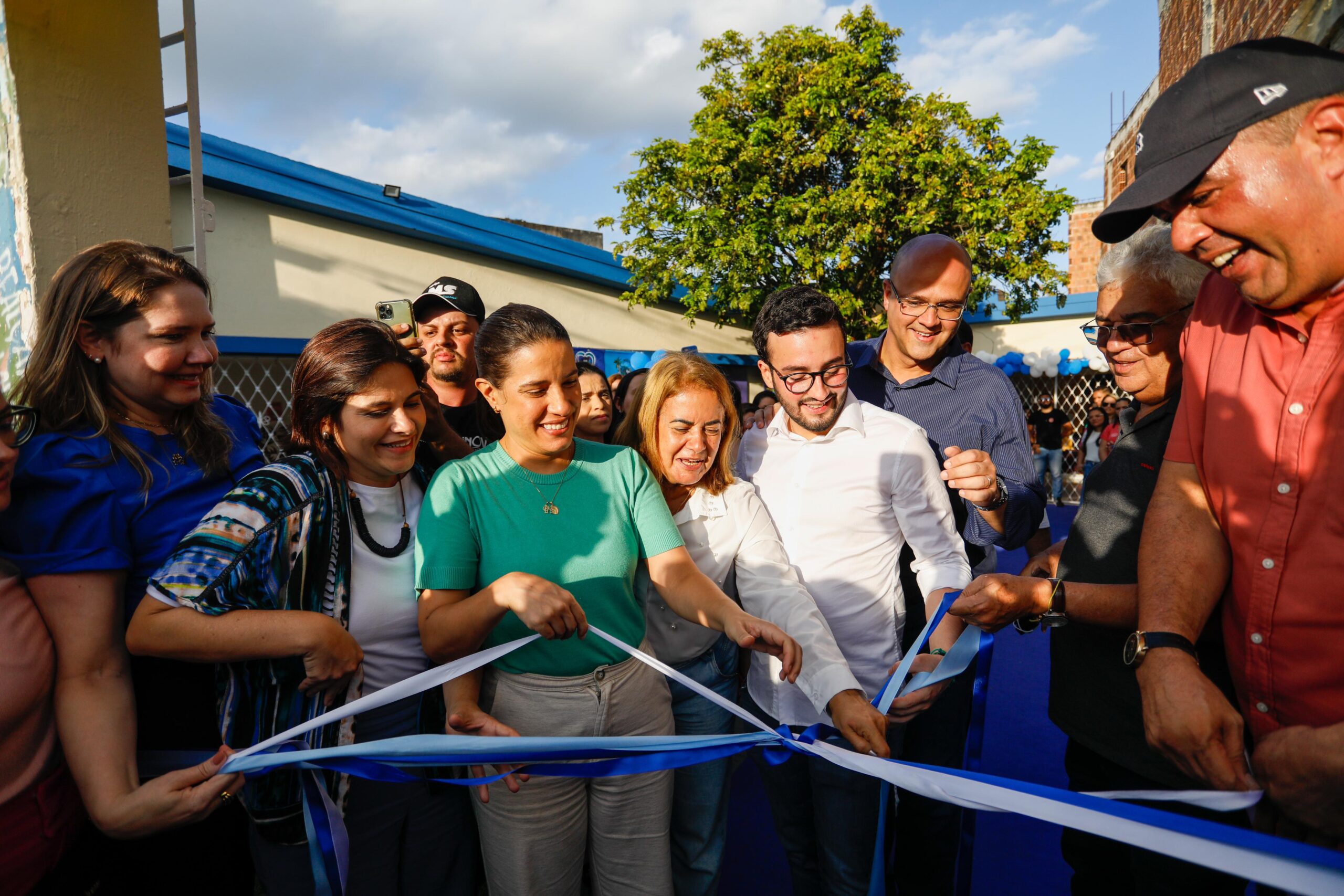 Combate à fome: governadora Raquel Lyra inaugura Cozinha Comunitária no município de São Vicente Férrer, Agreste Setentrional