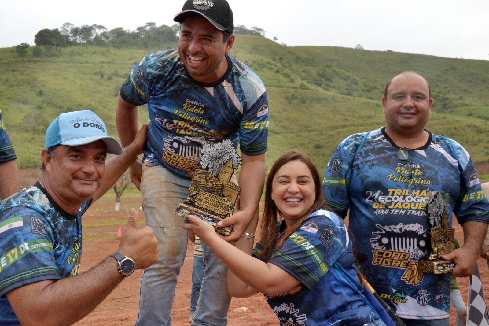 Corrida de jipe volta a acontecer em Jaqueira após 16 anos