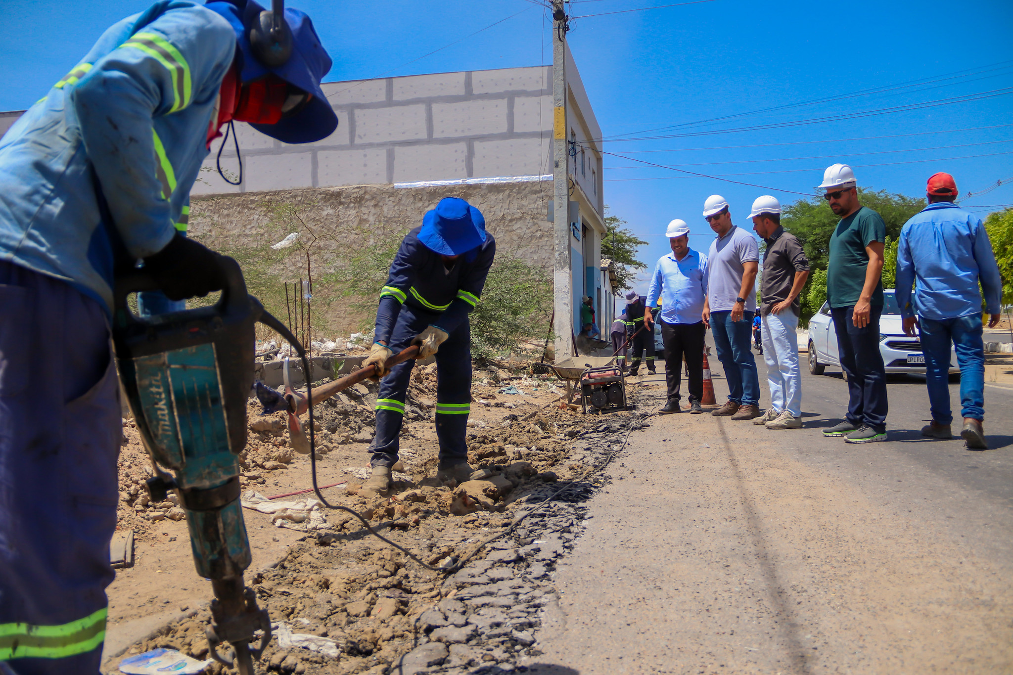 Prefeitura de Juazeiro segue realizando recuperação asfálticas no município