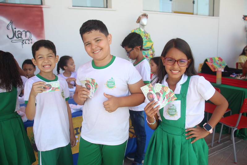 Feira de Empreendedorismo toma conta de escolas da rede municipal de ensino em Juazeiro