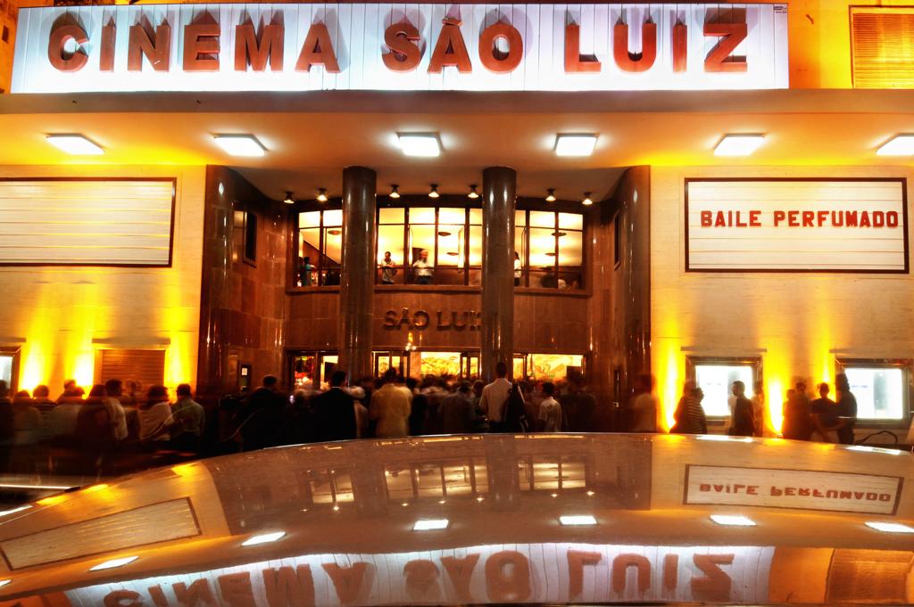 Reforma do Cinema São Luiz entra em nova fase