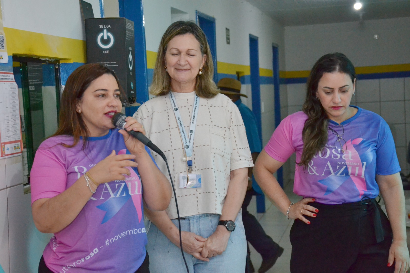 Mutirão do Outubro Rosa e Novembro Azul oferece serviços em Jaqueira