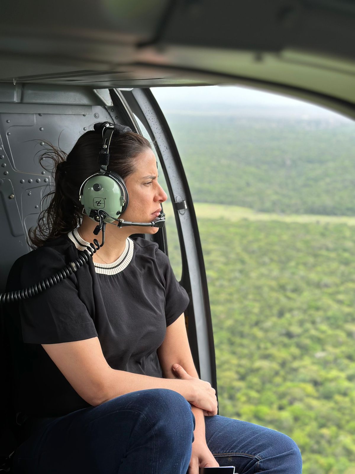 Governadora Raquel Lyra visita área em que será construída a Escola de Sargentos em Pernambuco e destaca relevância de unir construção e atenção à pauta ambiental