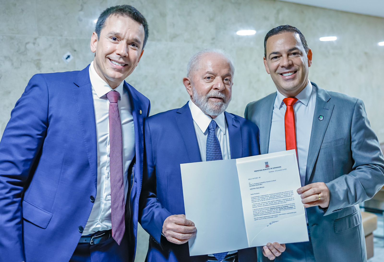 Sivaldo Albino e o bom relacionamento com o PT de Lula