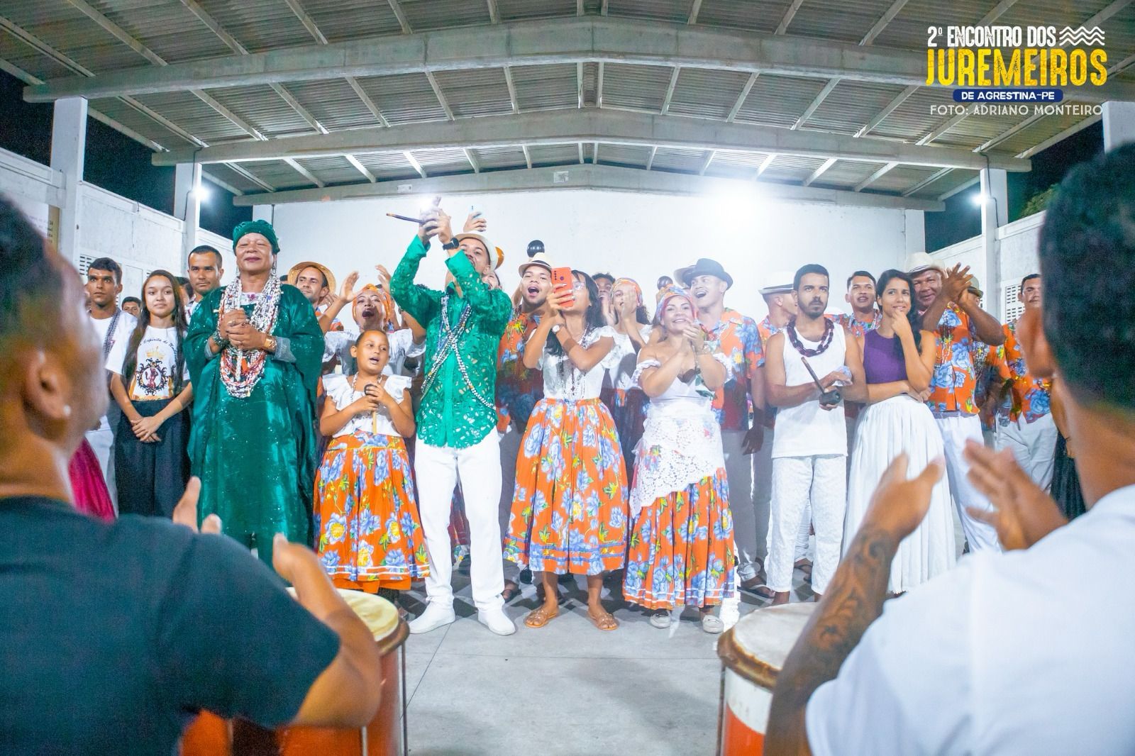 Agrestina realiza 3° Encontro Regional de Juremeiros“Evento é realizado em alusão ao Dia da Consciência Negra”