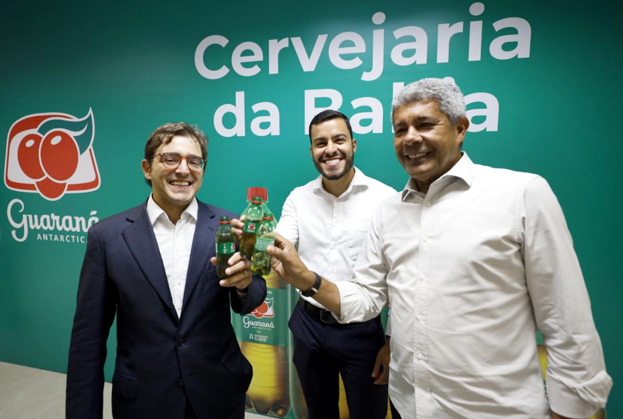 Ambev investe R$ 75 milhões e inaugura nova linha de refrigerante em sua fábrica da Bahia