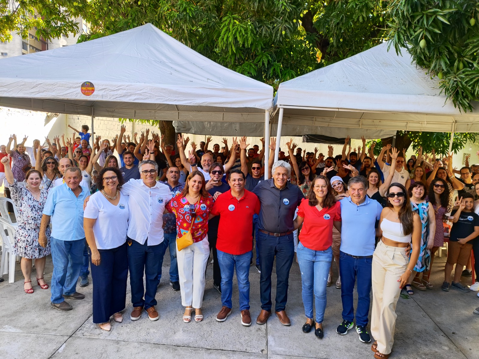 Grande evento de encerramento marca o caminho para a reeleição de Adriano Lucena à Presidência do Crea-PE.