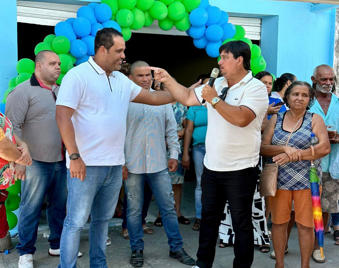 Em Ibimirim, Jeferson Timóteo (PP) declara apoio a Cleuber Lima, pré-candidato a prefeito