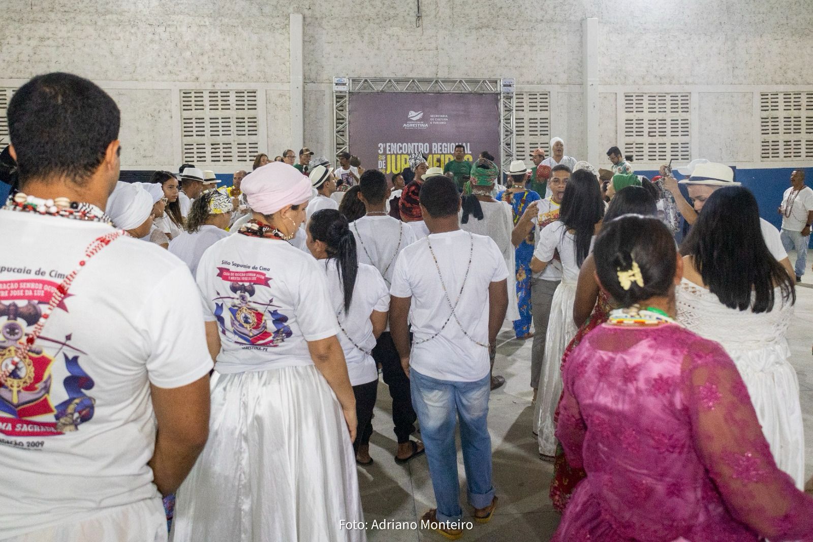 Mês da consciência negra é marcado por 3° Encontro Regional de Juremeiros em Agrestina