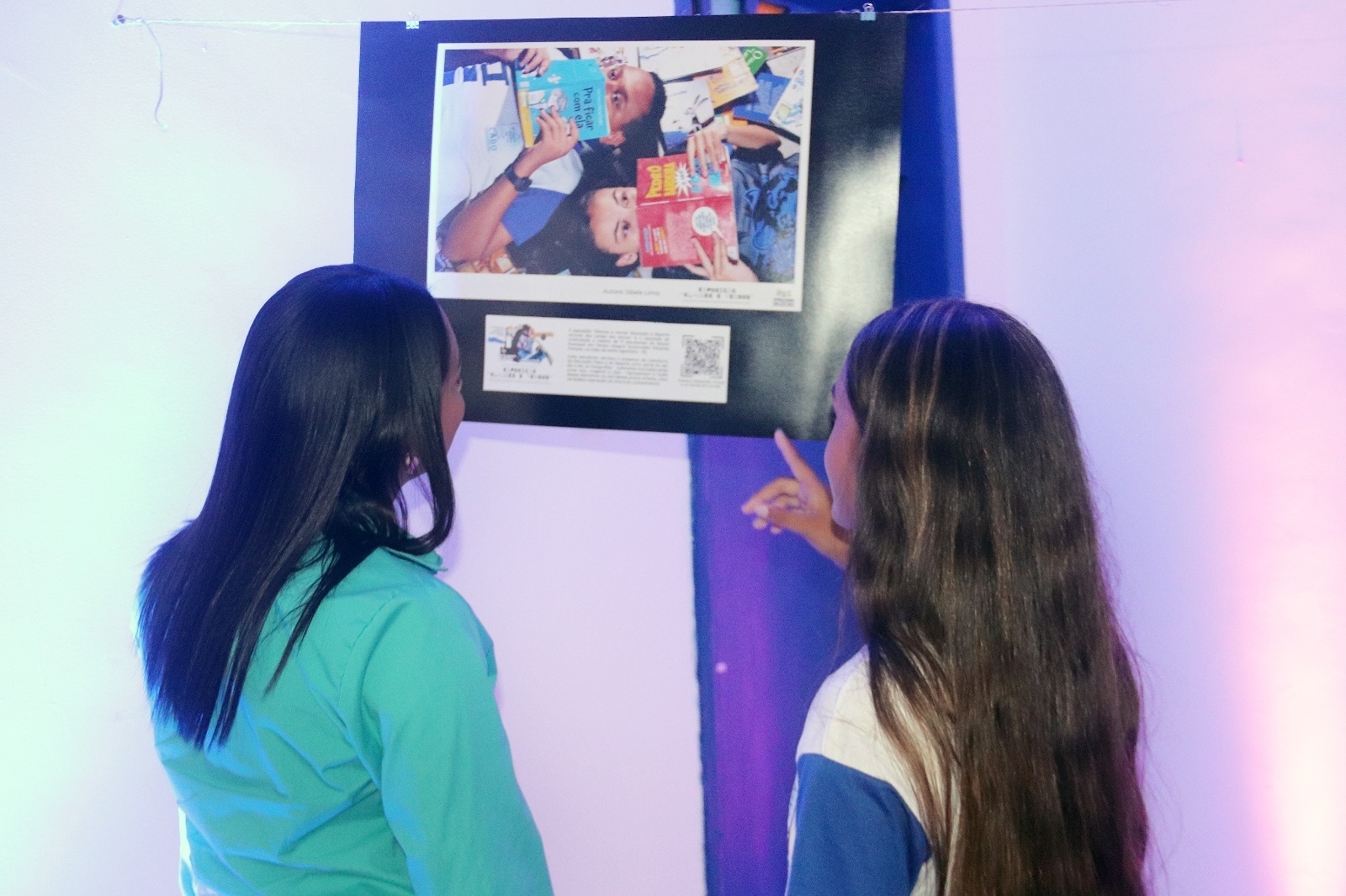 Estudantes da rede municipal de ensino do Cabo participaram de exposição fotográfica