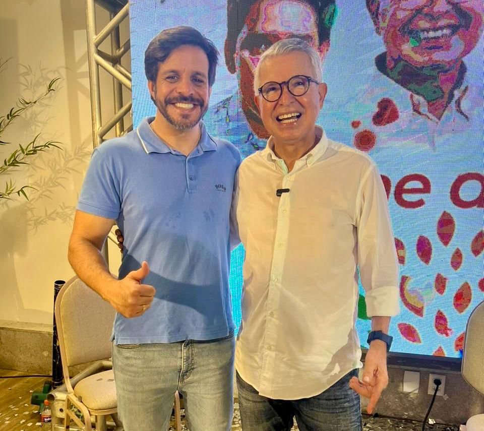 A União de Forças: Rafael Arruda fortalece apoio do MDB a Elias Gomes para as eleições de 2024 em Jaboatão dos Guararapes