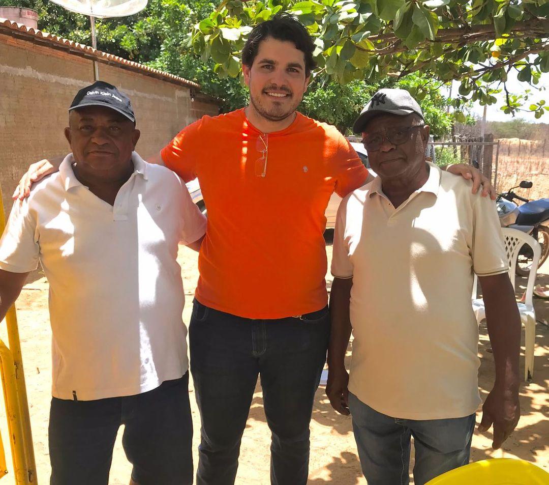 Vereador por 5 mandatos, Antônio Simplicio declara apoio a pré-candidatura de Ismael Lira à Prefeitura de Orocó