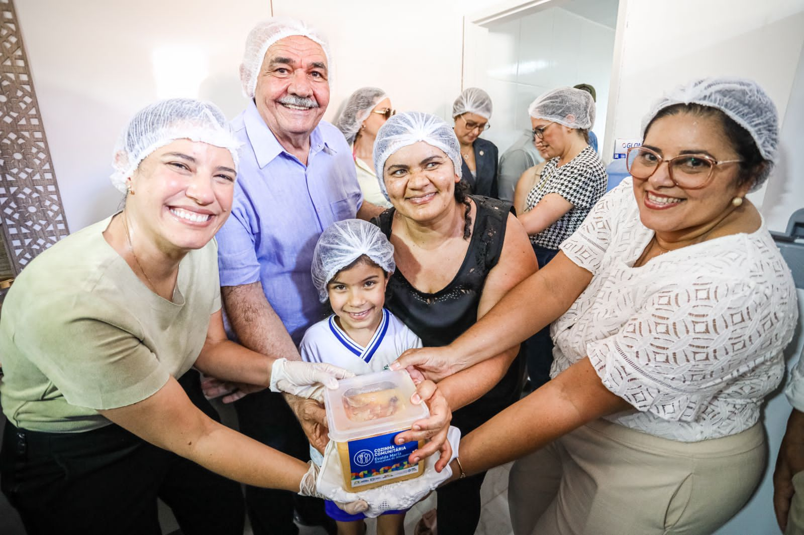 Combate à fome: governadora Raquel Lyra inaugura cozinha comunitária em Passira, no Agreste, e Estado passa a contar com 79 unidades