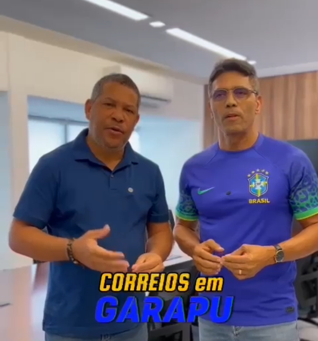 Em vídeo prefeito Keko do Armazém desmente vereador de oposição sobre os Correios em Garapu