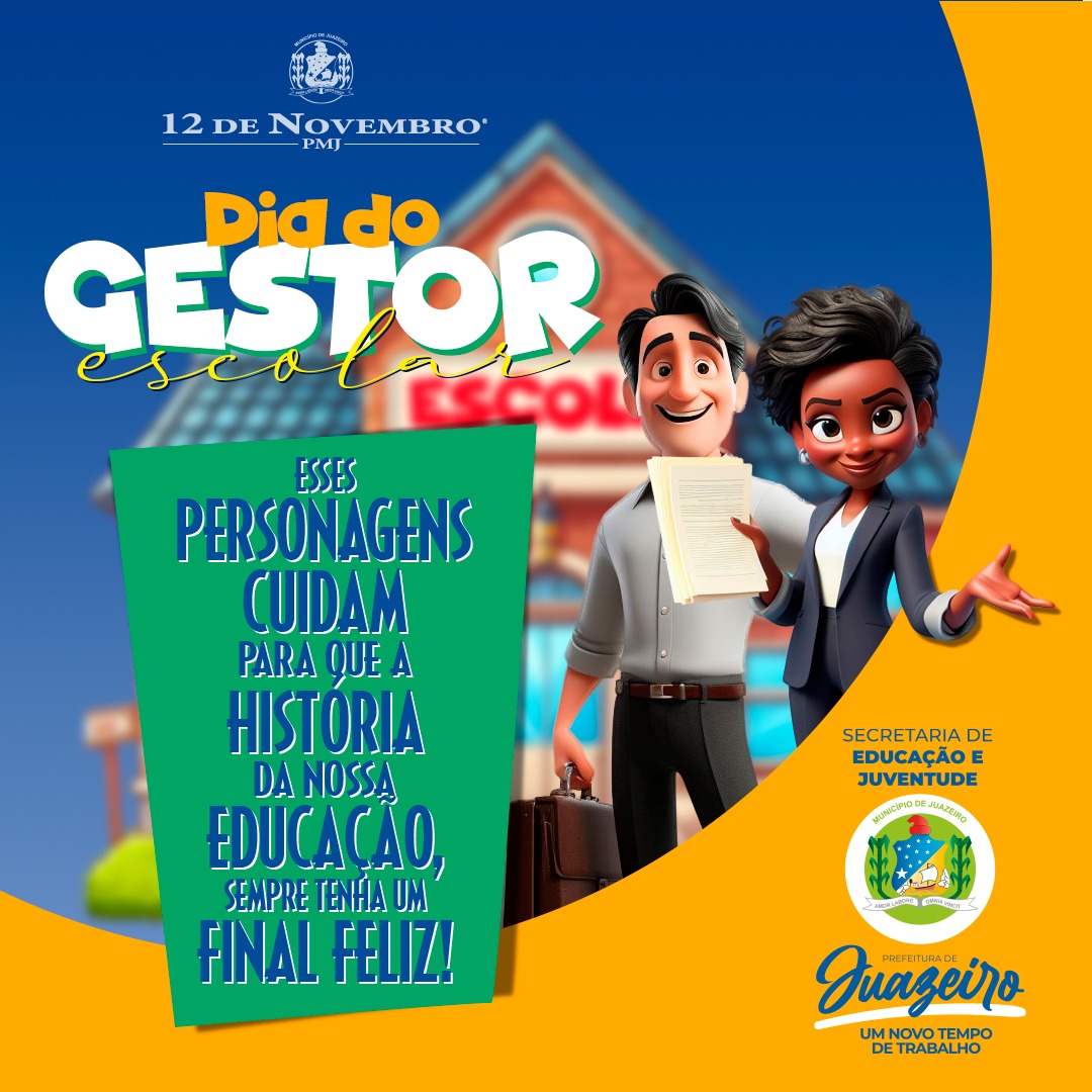 Gestão Suzana Ramos celebra ‘Dia do Gestor Escolar’ e parabeniza categoria pelo trabalho desempenhado