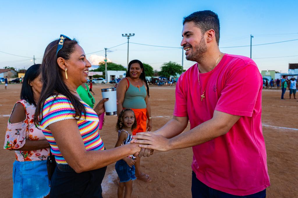 Deputado Jordávio Ramos prestigia Campeonato Interdistrital em Carnaíba do Sertão, zona rural de Juazeiro