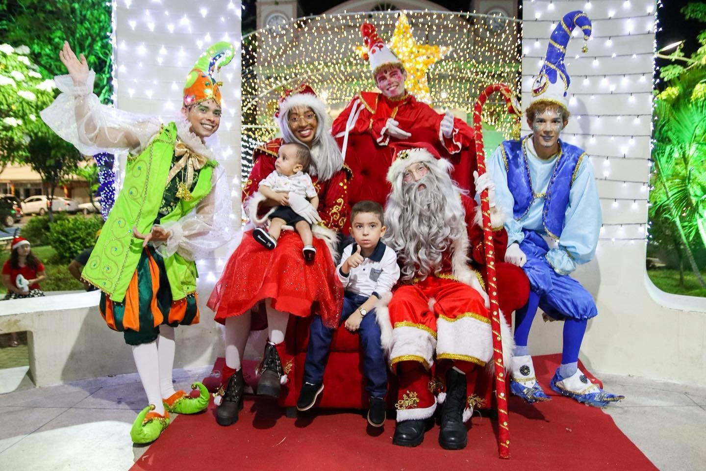 Vitória abre ciclo natalino 2023 neste final de semana, com desfile do Papai Noel e apresentações