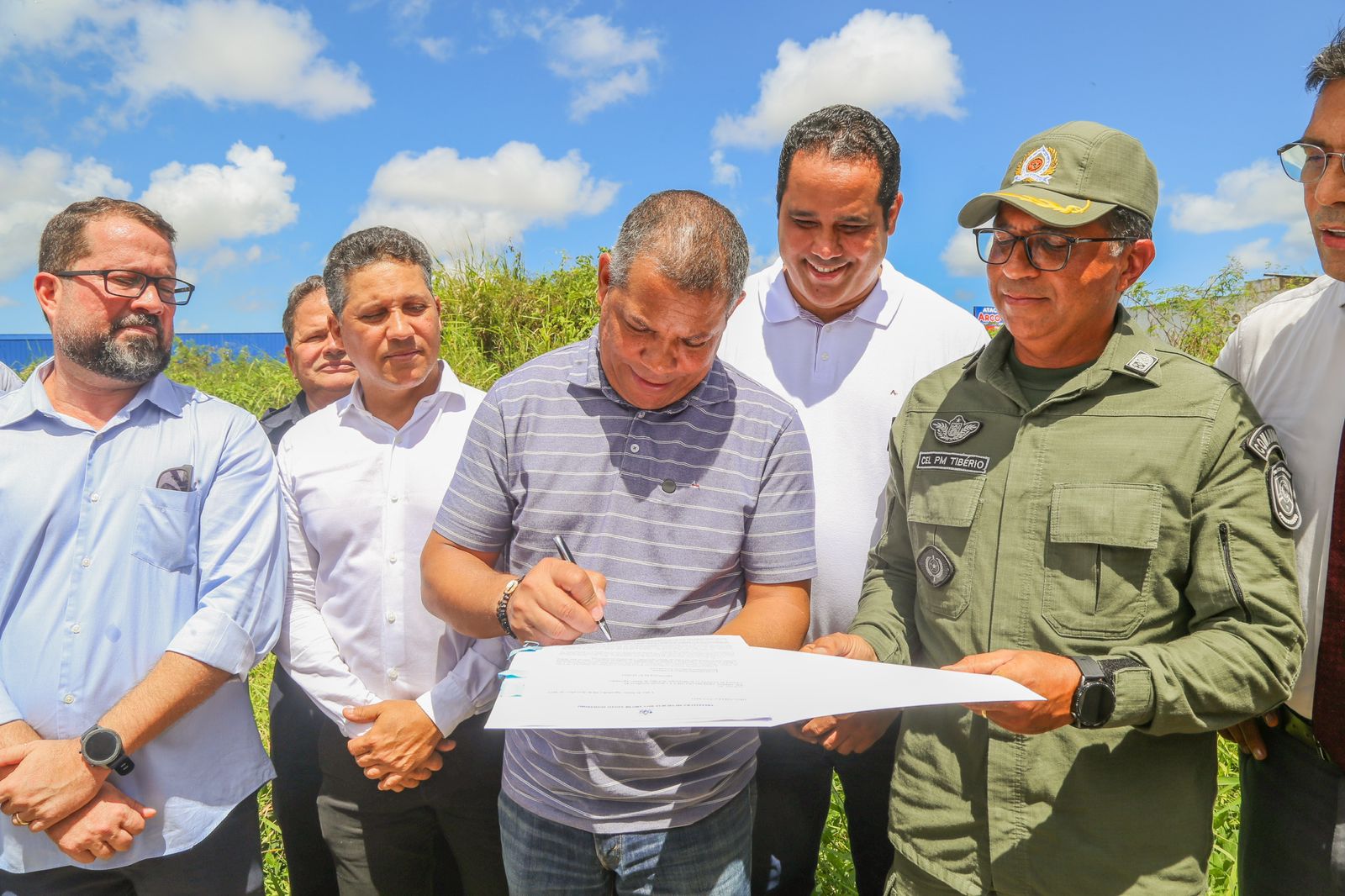 Prefeitura do Cabo doa terreno para construção de quartel do 18º Batalhão da Polícia Militar