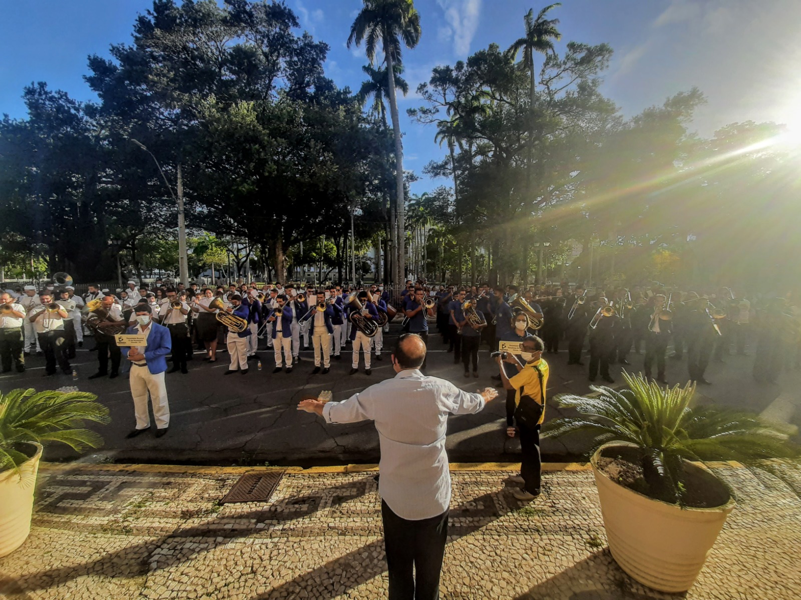 Prefeitura de Caruaru apoia realização do Encontro de Bandas Filarmônicas de Pernambuco