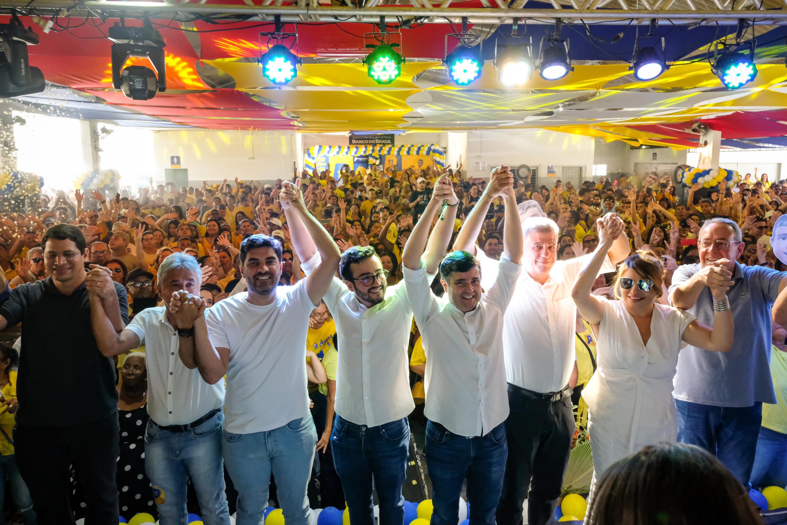 Marinaldo Rosendo mostra força política e reúne mais de 11 deputados em Timbaúba