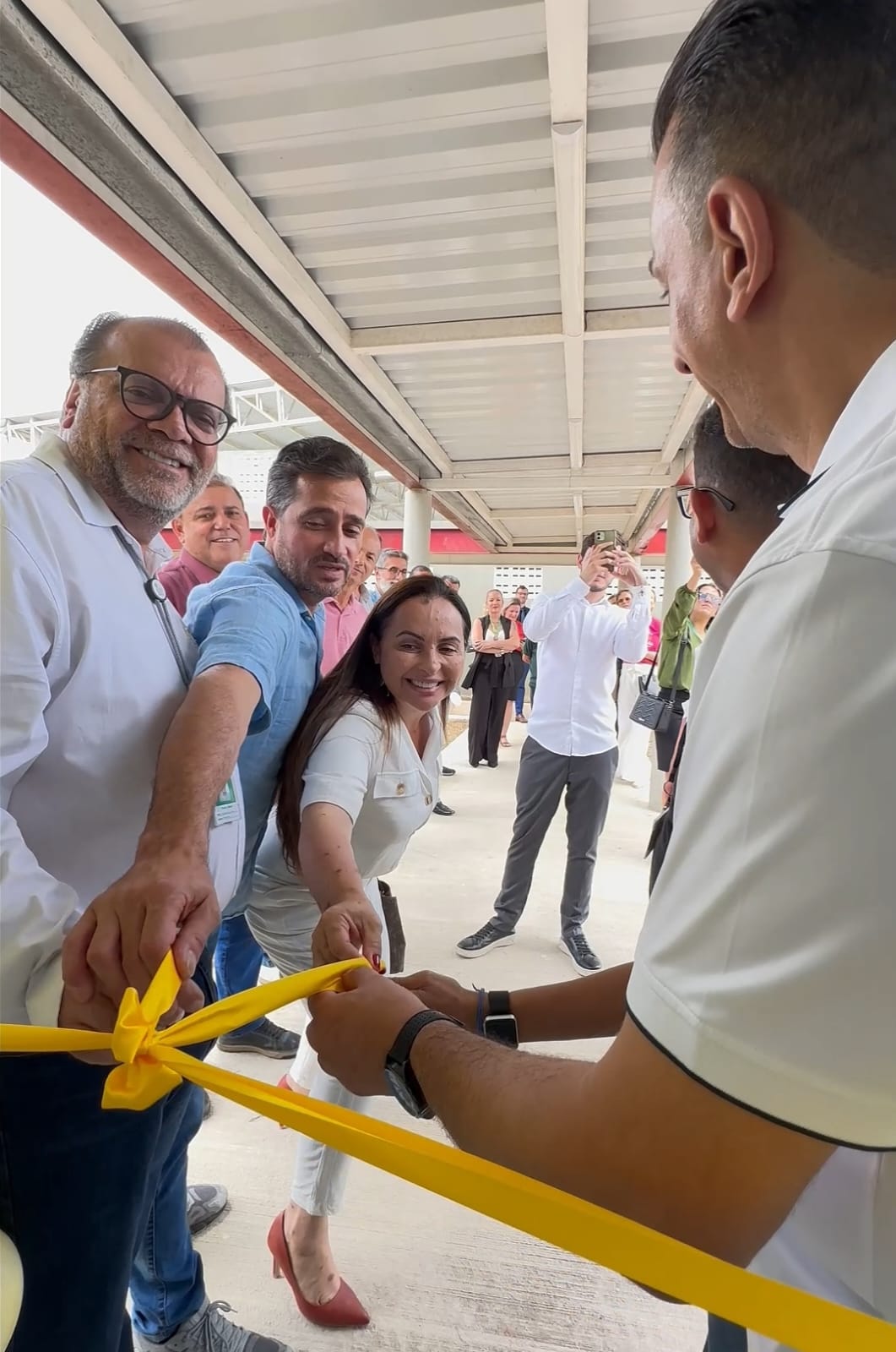 Prefeito Gustavo Adolfo comemora abertura de escritório da UNIMED em Bonito