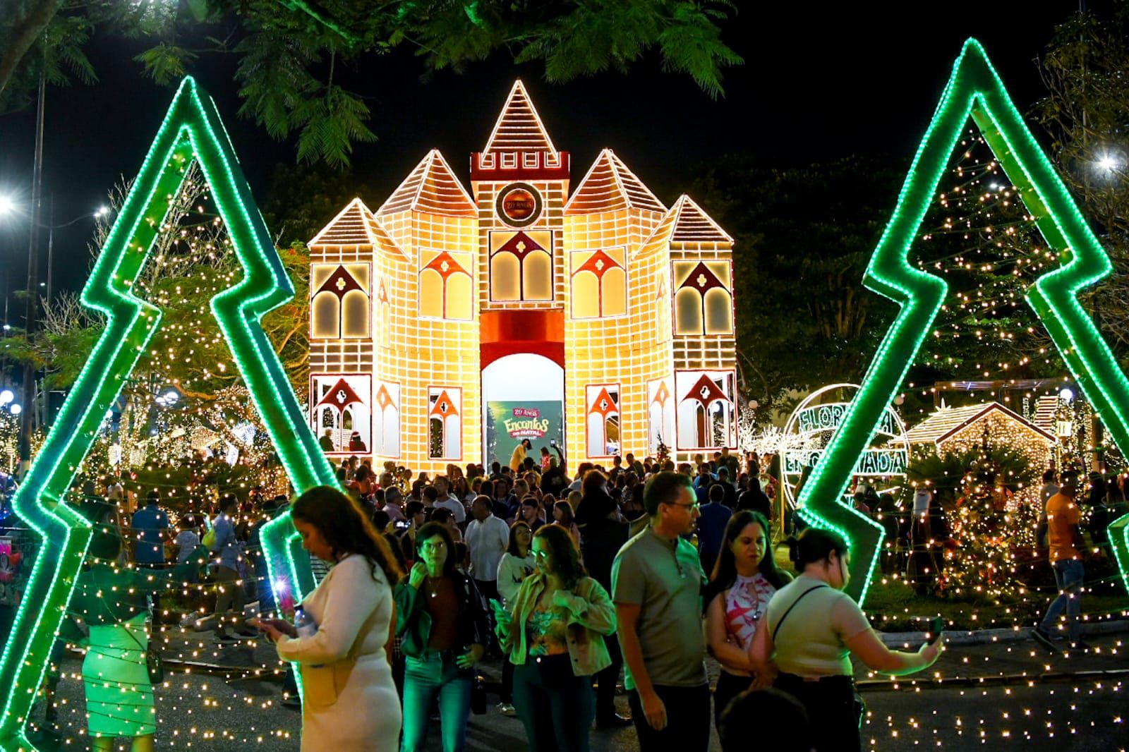 Encantos do Natal registra recorde de público dos 20 anos de eventos natalinos em Garanhuns