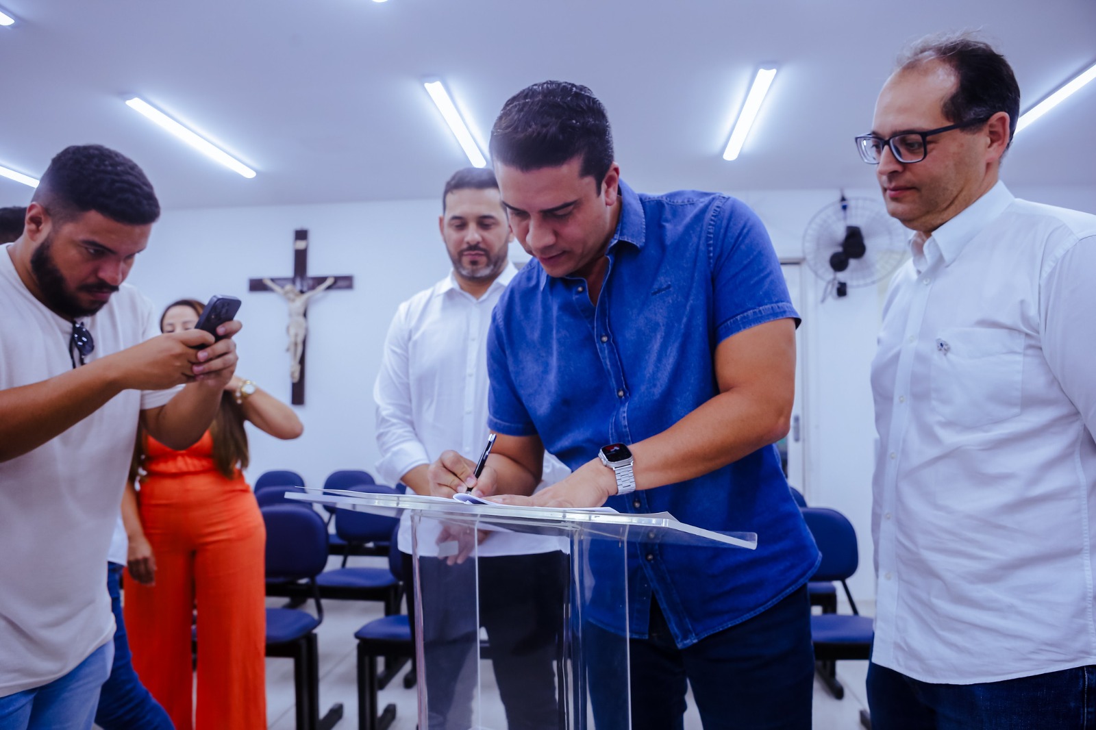 Prefeito Rodrigo Pinheiro assina convênio com Hospital Memorial de Pernambuco