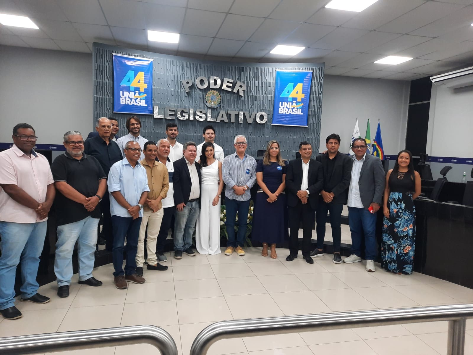 União Brasil cria Diretório no Cabo de Santo Agostinho e terá candidatura própria no município