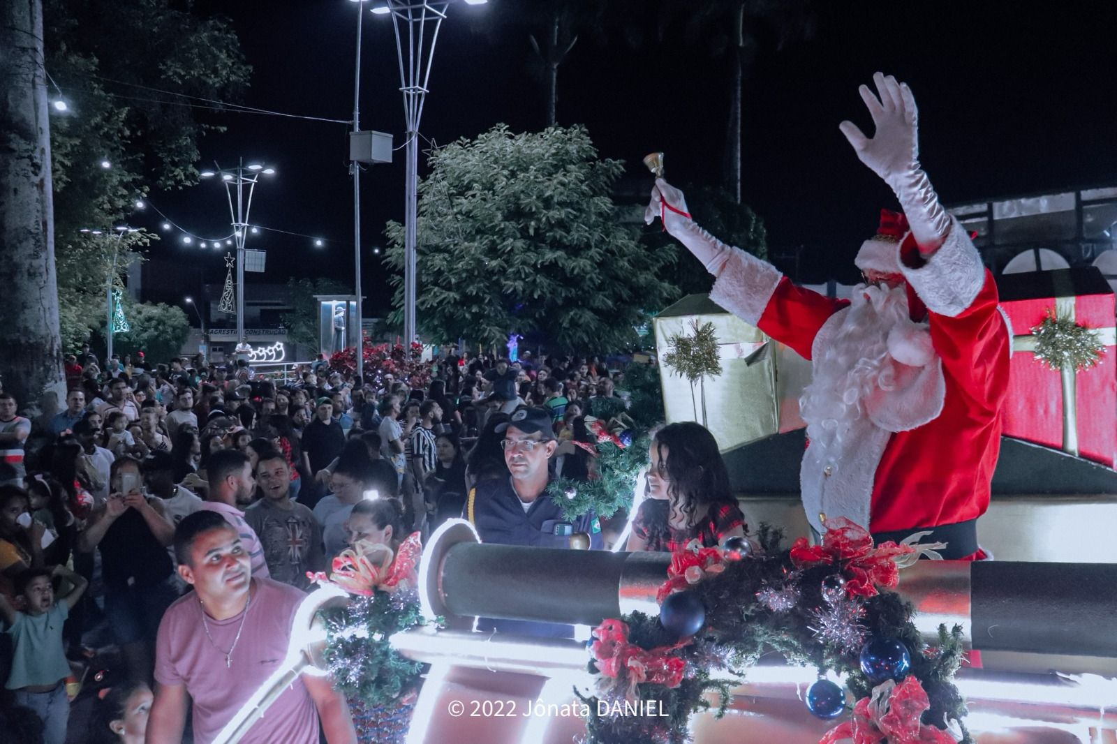 Encantos de Natal tem início na próxima quinta-feira (21), em Agrestina