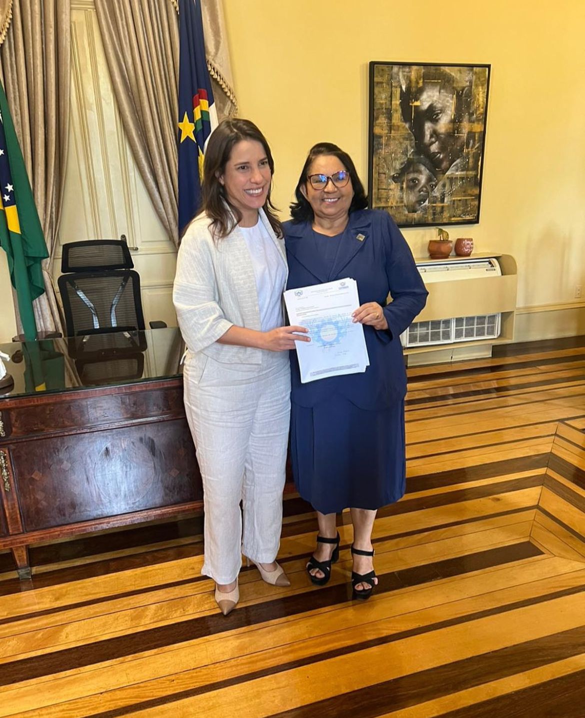 Prefeita Dona Graça reconhece virada de chave de Raquel Lyra para 2024