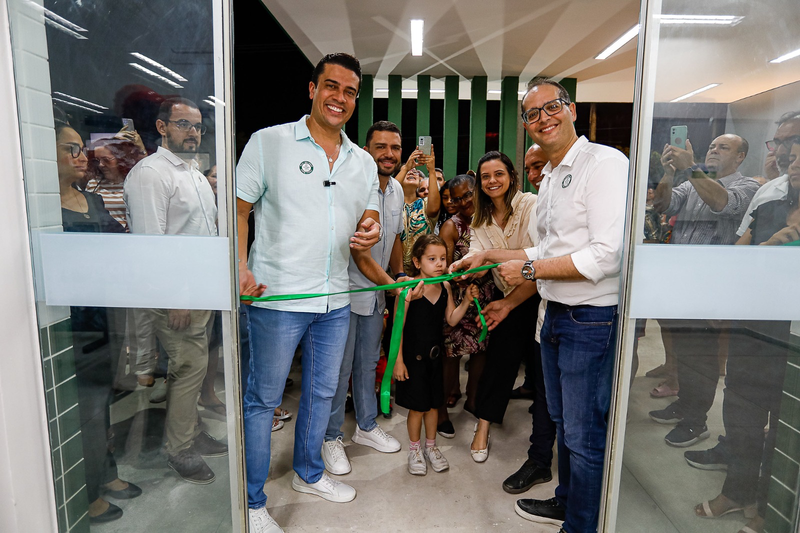 Rodrigo Pinheiro inaugura o Complexo Municipal de Saúde do Salgado