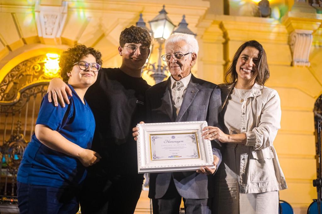 Palácio do Campo das Princesas sedia Cantata Natalina