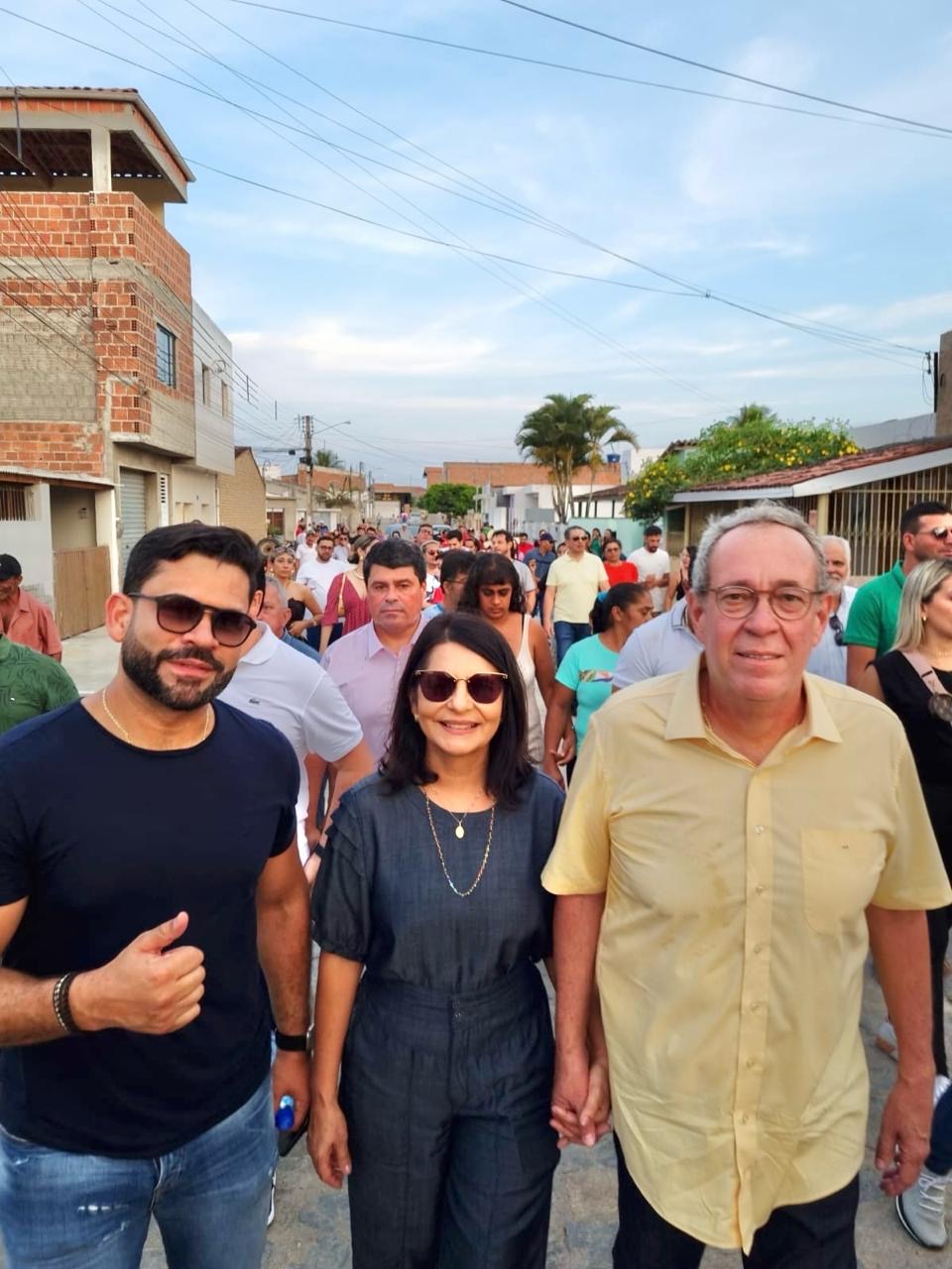 Álvaro Porto participa da Festa de São Sebastião, em Altinho