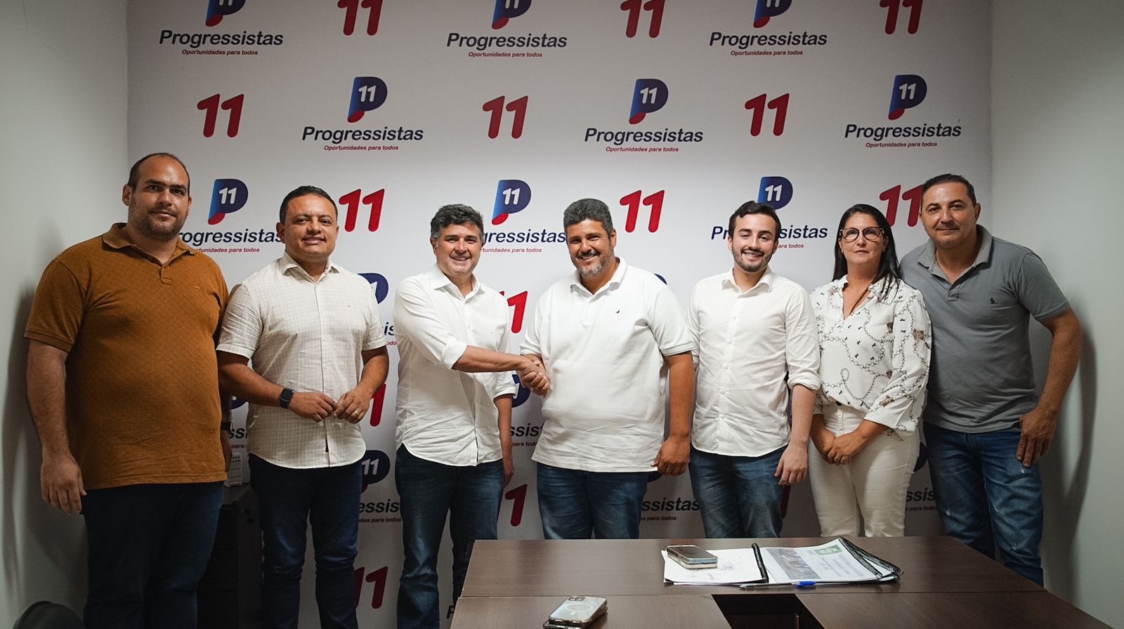 Junior Nicolau assume presidência do PP em Primavera.