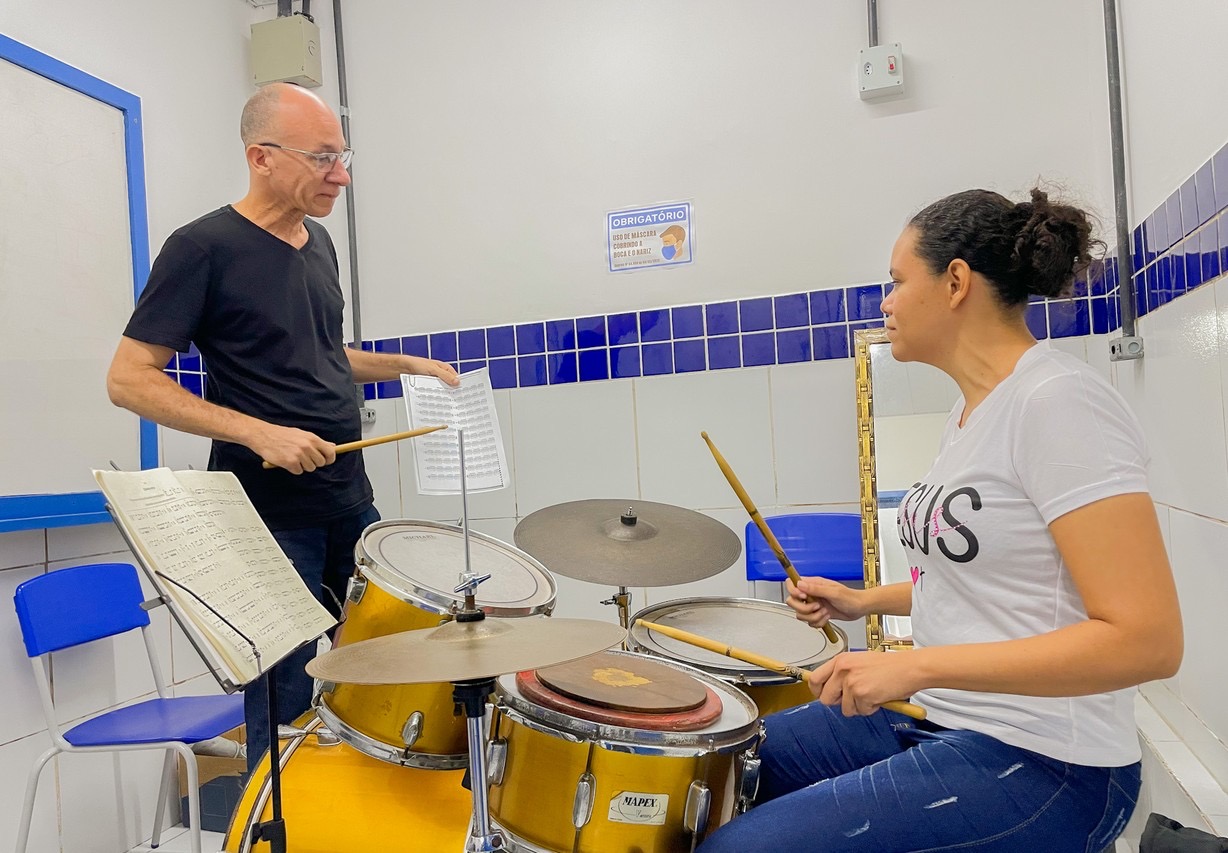 CABO: Escola Municipal de Música José Ladislau Pimentel está com matrículas abertas