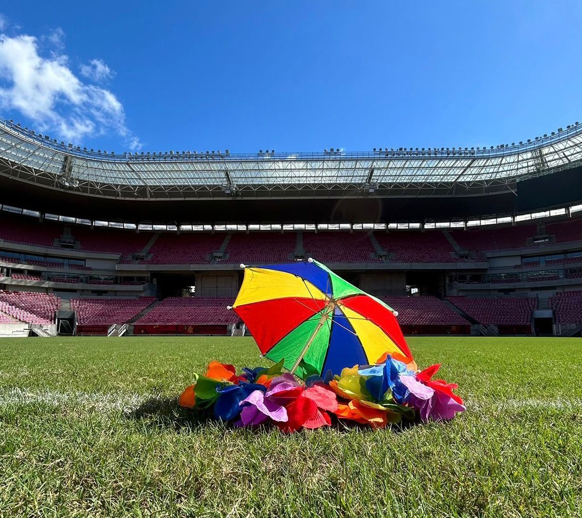 Tour Carnavalesco na Arena de Pernambuco