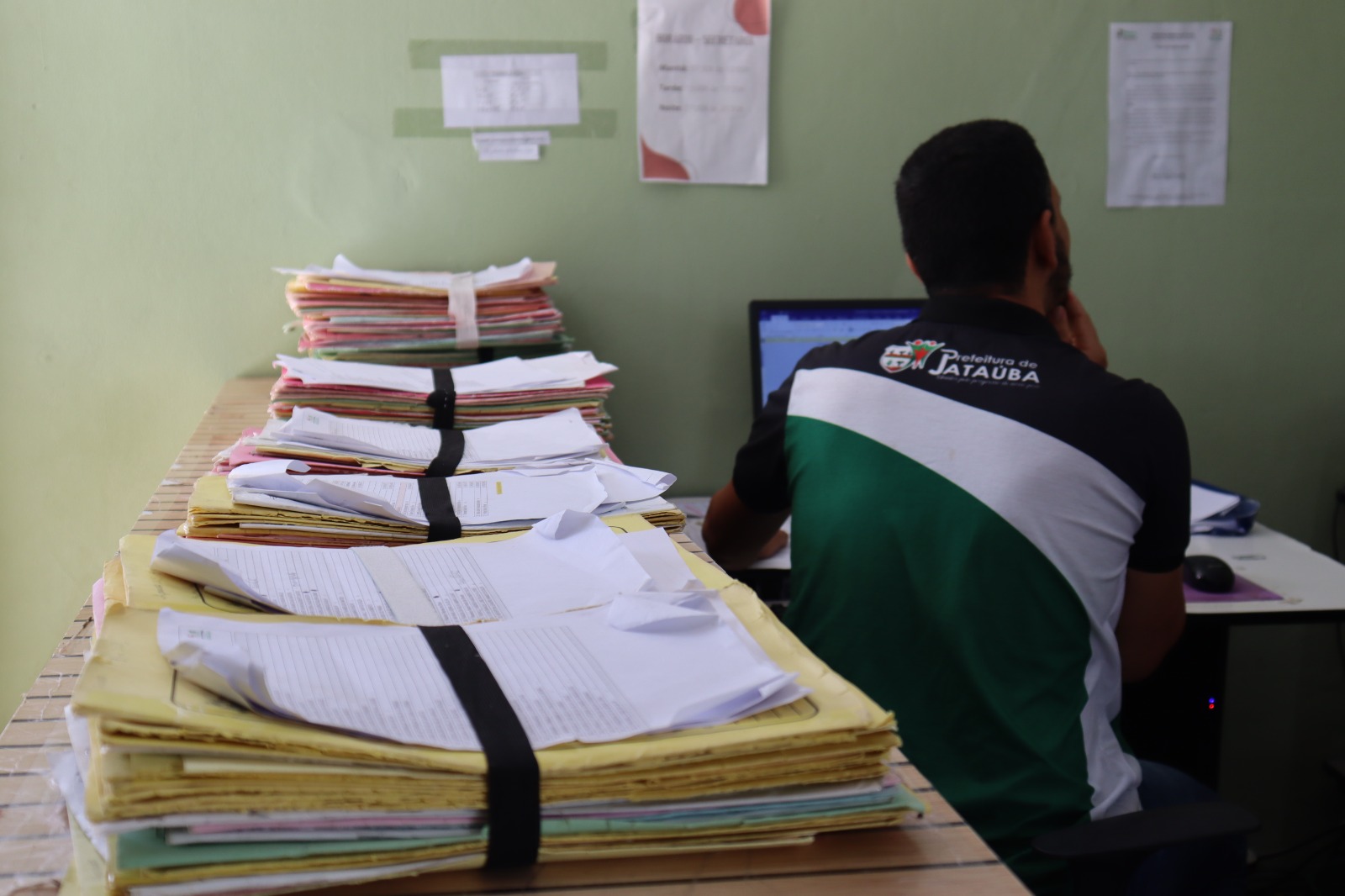 AVISO: reta final para as matrículas na Rede Municipal de Ensino de Jataúba