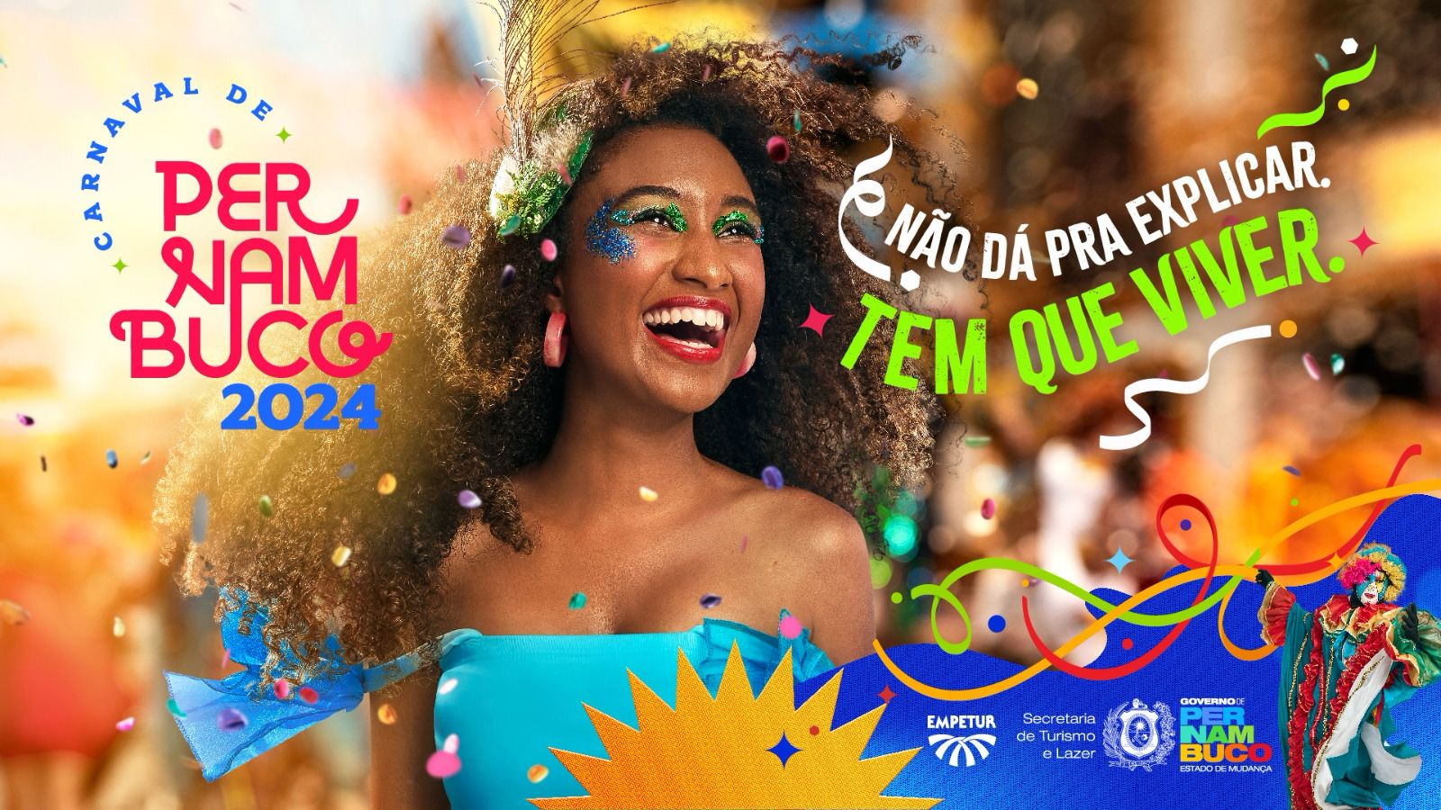 Governo do Estado lança campanha de Carnaval 2024